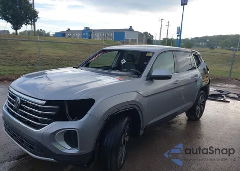 2024 Volkswagen Atlas 2.0T Se W/Technology from USA, damaged, VIN 1V2JR2CA3RC533450